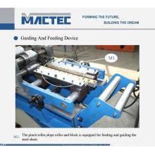 Beste verkaufende CNC-Metallbolzen-Rolle, die Maschine für Verkauf bildet